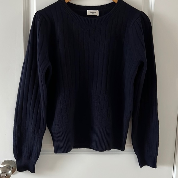 Celine 100% cashmere sweater - Picture 1 of 16